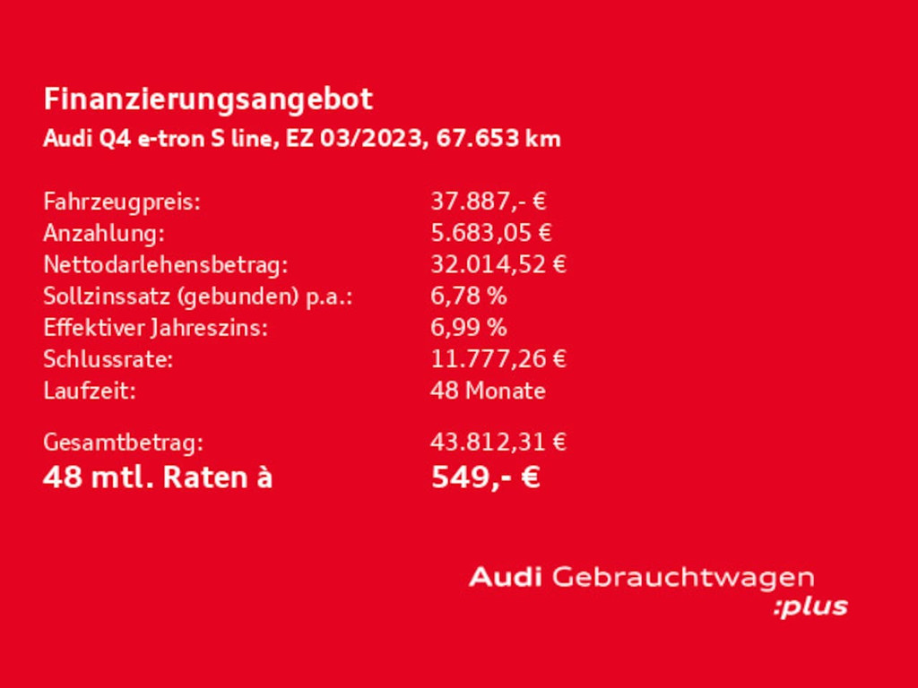 Audi Q4 e-tron