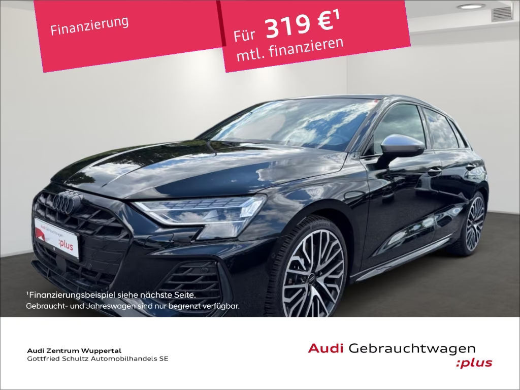 Audi S3 Sportback Sedan S-Line