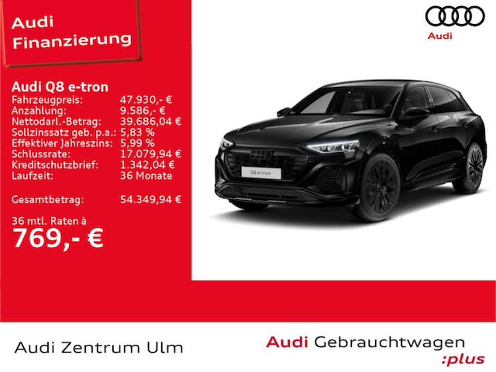 Audi Q8 e-tron