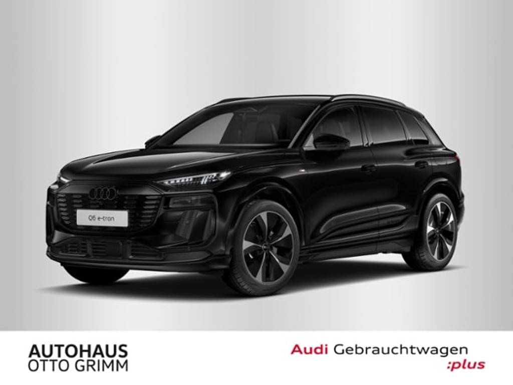 Audi Q6 e-tron S-Line Performance