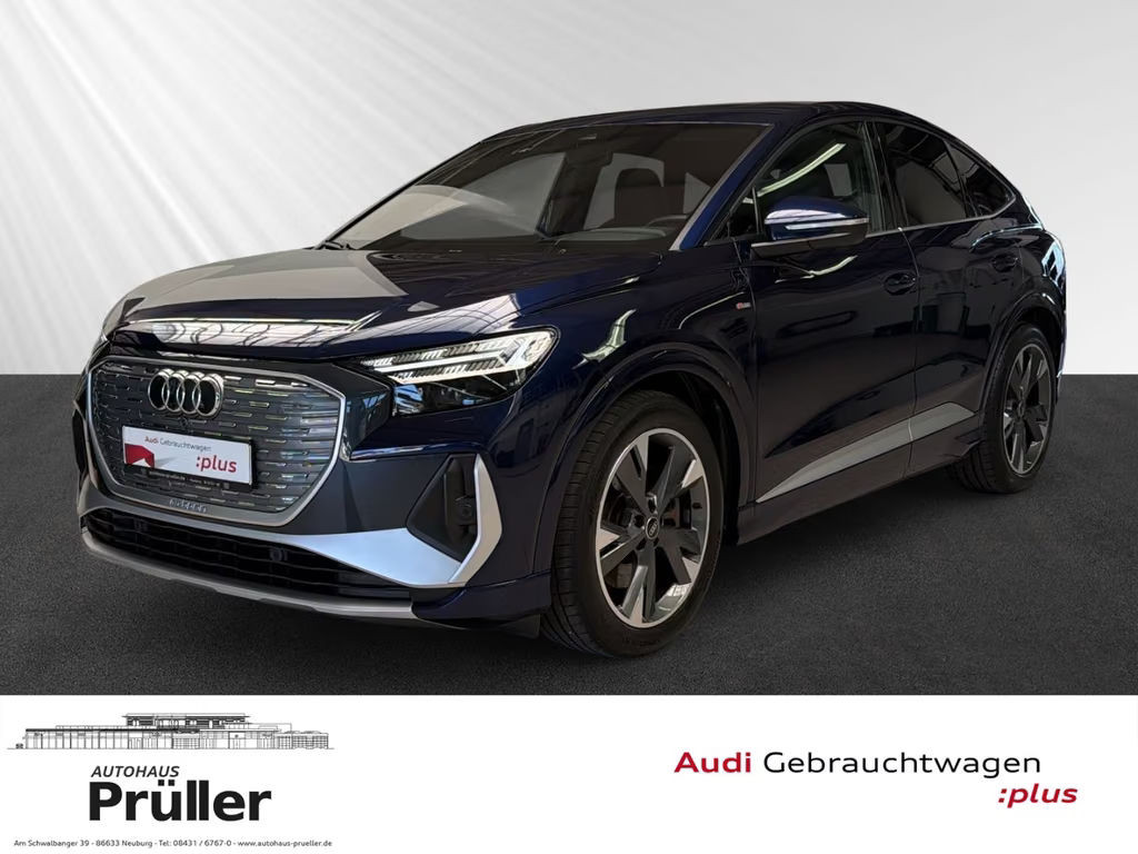 Audi Q4 e-tron Sportback Quattro S-Line 50