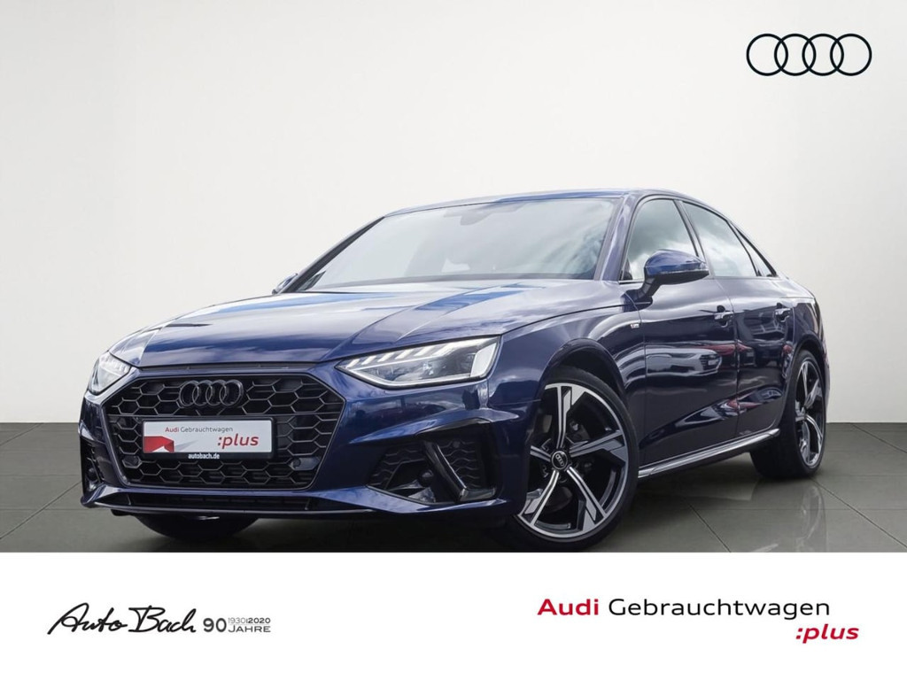 Audi A4 Sedan S-Line S-Tronic 35 TFSI