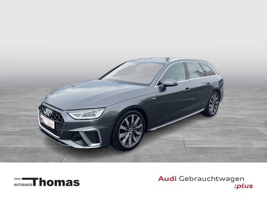 Audi A4 Avant Quattro S-Tronic 40 TDI