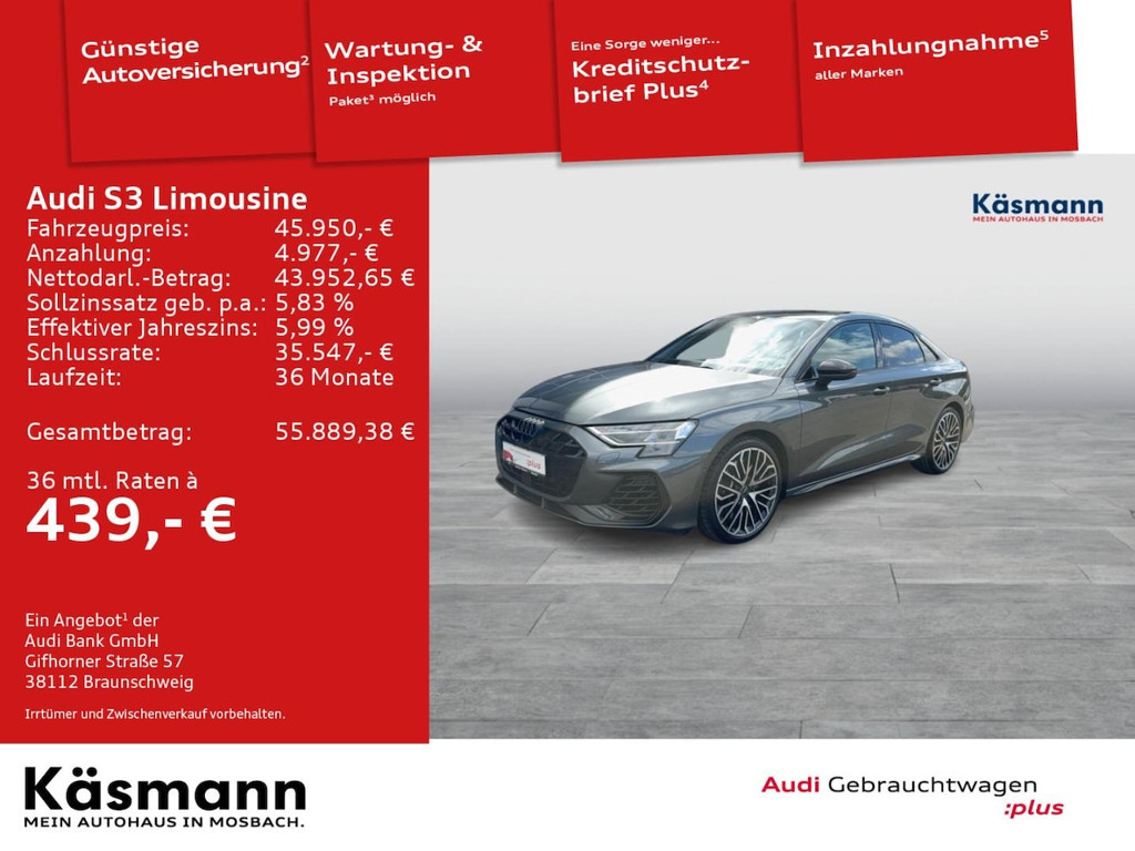 Audi S3