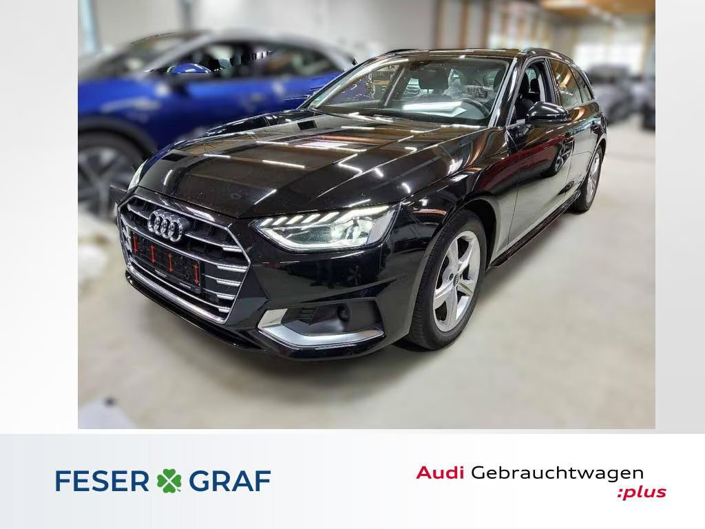 Audi A4 Avant S-Tronic 35 TDI