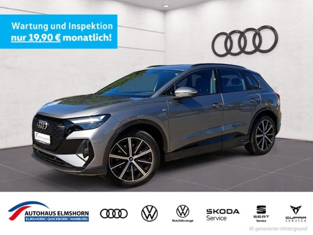 Audi Q4 e-tron Quattro 50