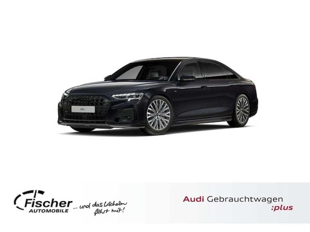 Audi A8 Quattro Hybride Lang 60 TFSI