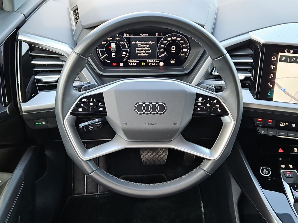 Audi Q4 e-tron