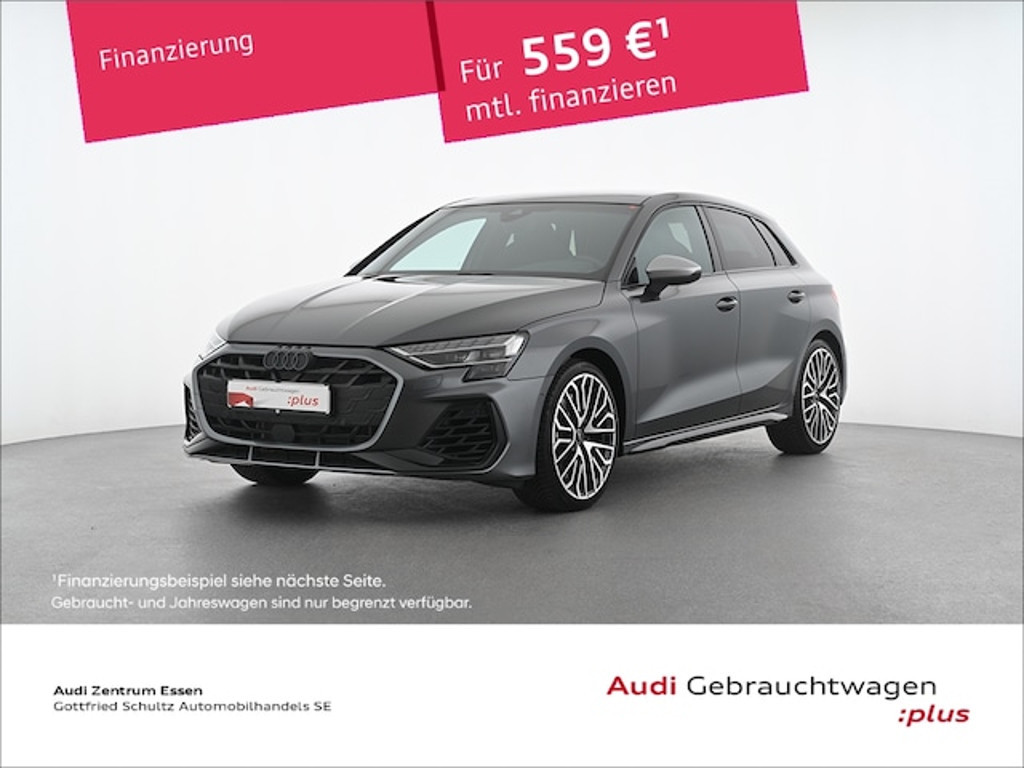 Audi S3 Sportback Quattro S-Tronic