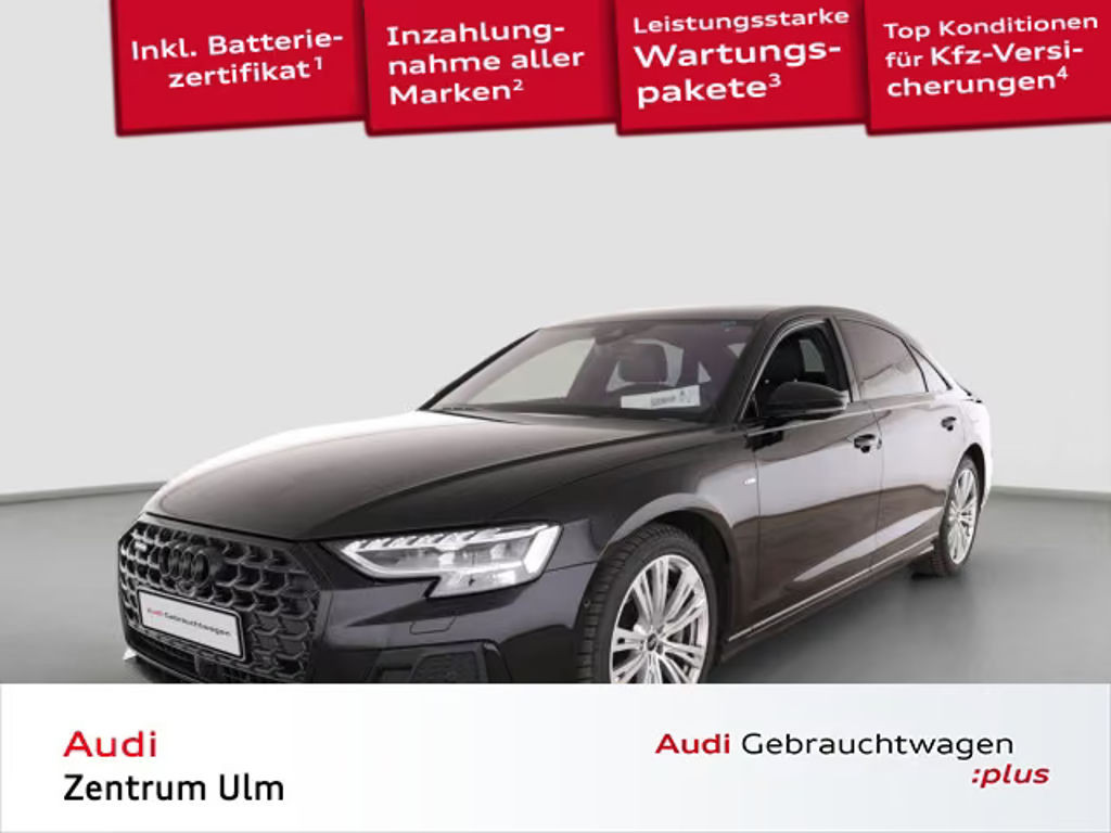 Audi A8 Quattro S-Line Hybride 60 TFSI