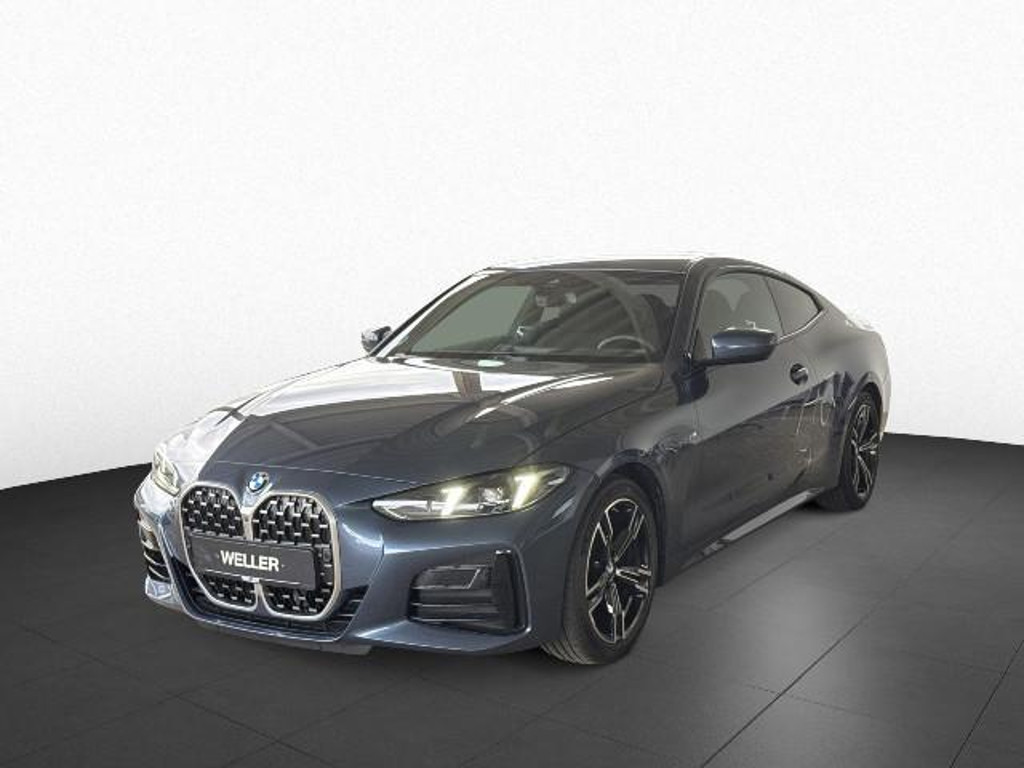 BMW 4 Serie 420 Coupé 420d
