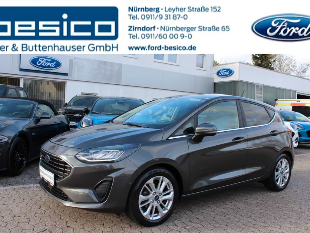 Ford Fiesta Titanium