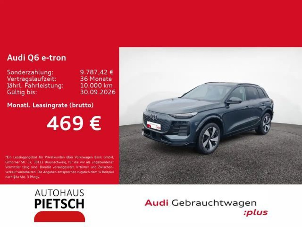 Audi Q6 e-tron