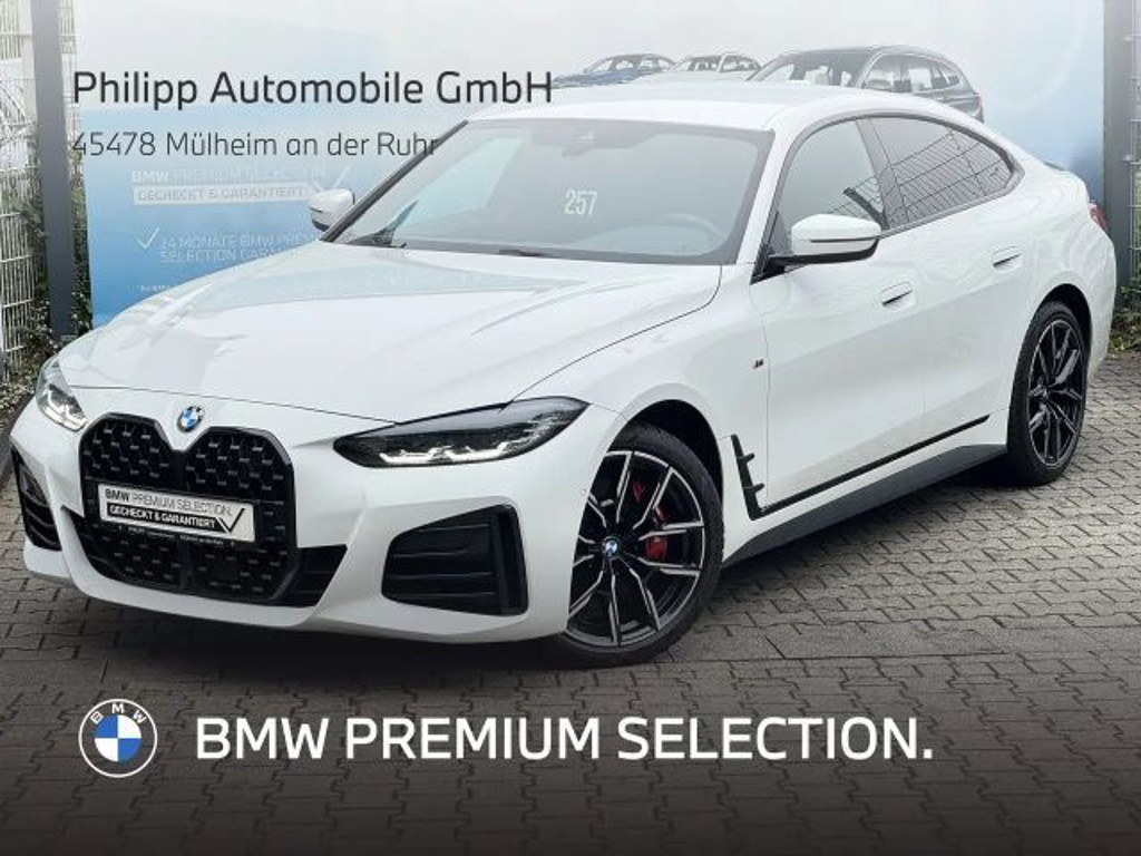 BMW 4 Serie 420 M-Sport Coupé Gran Coupé 420d