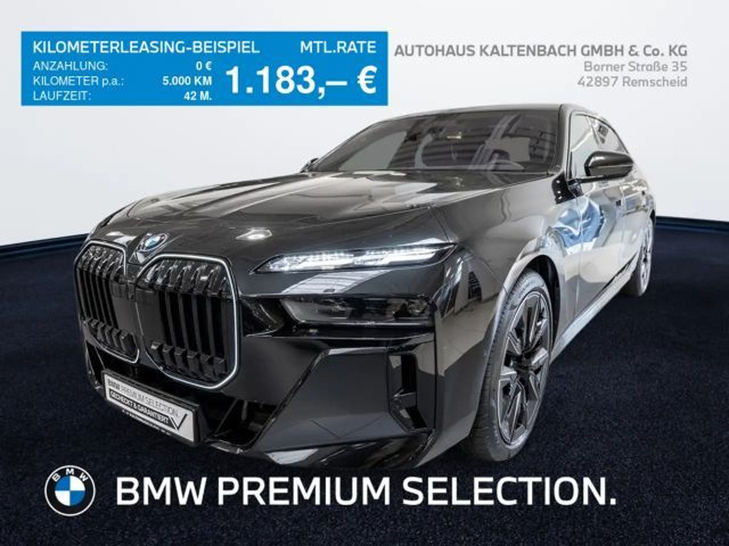 BMW i7 M-Sport xDrive Sedan