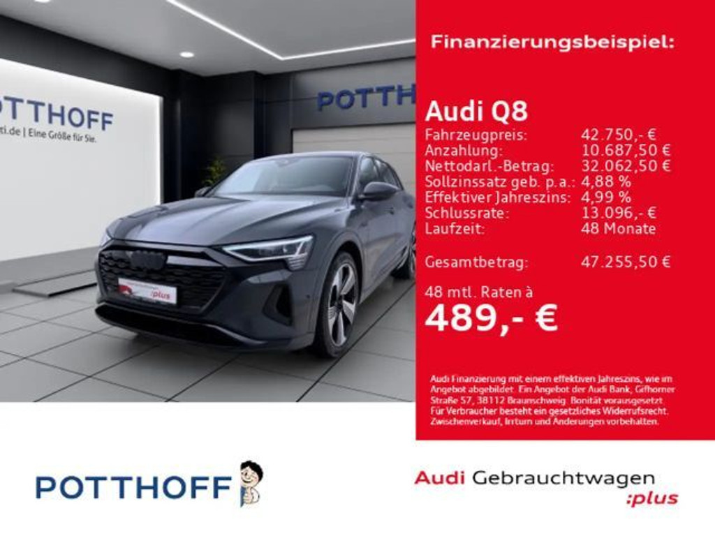 Audi Q8 e-tron