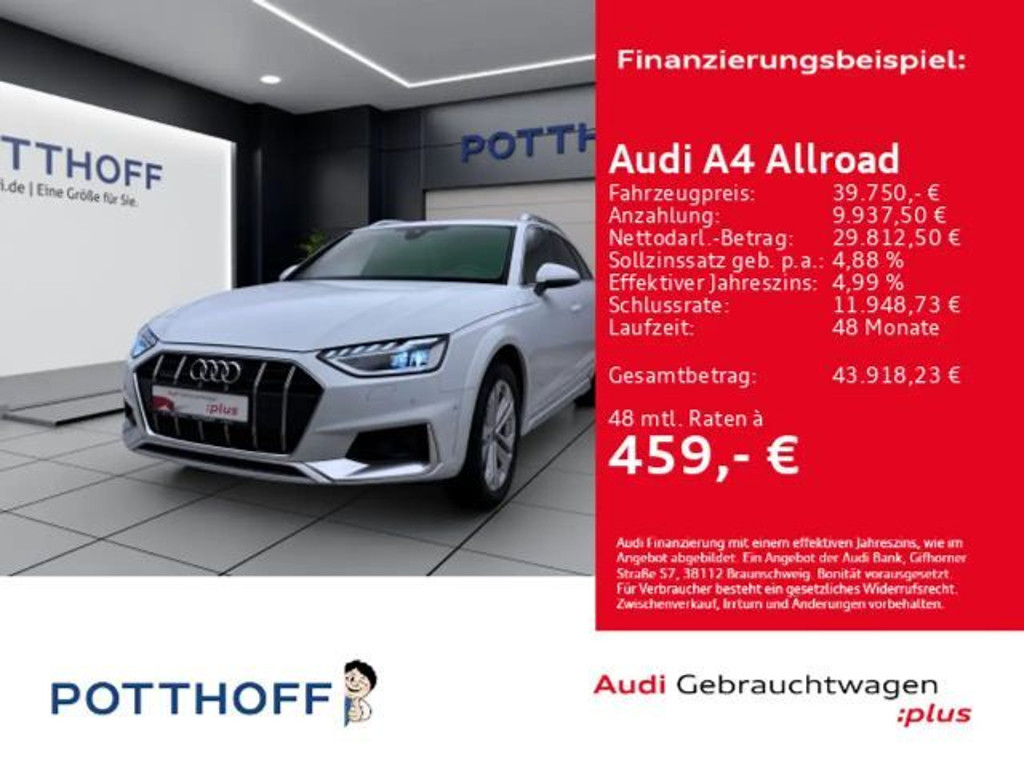Audi A4 allroad Quattro 40 TDI