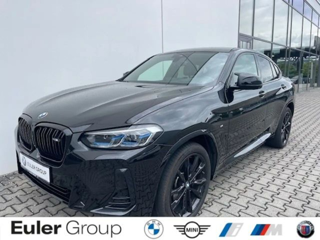 BMW X4 iA LkHz StHz Laser H/K LCProf Parkass+