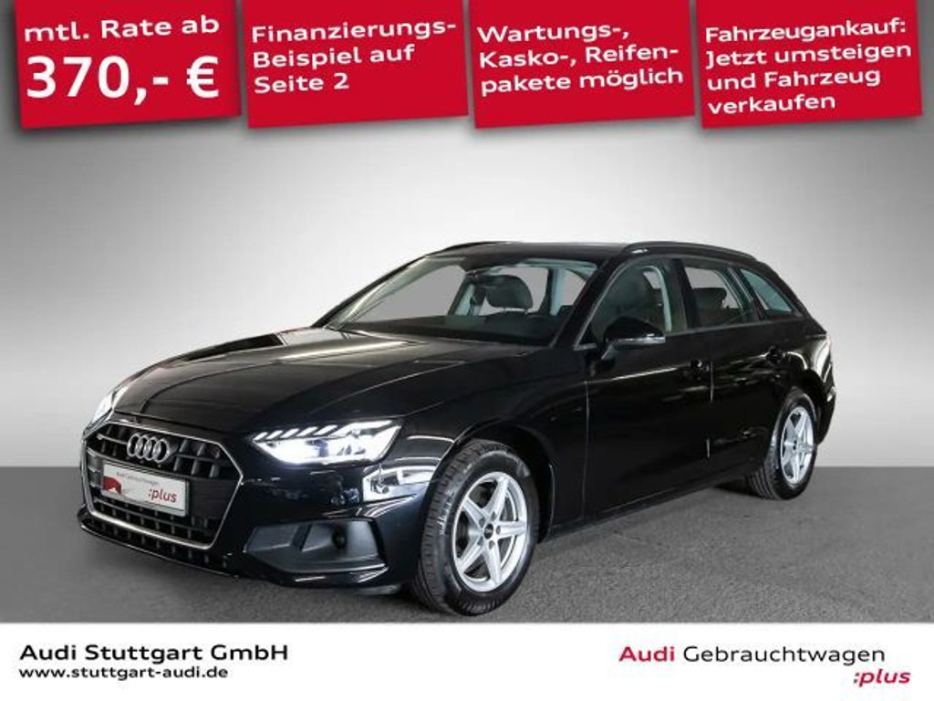 Audi A4 S-Tronic 35 TDI