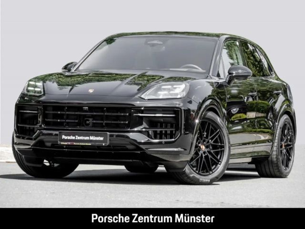 Porsche Cayenne Black Edition
