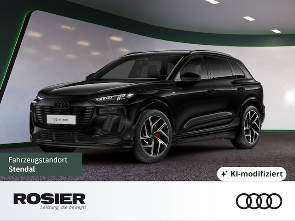 Audi Q6 e-tron S-Line Performance