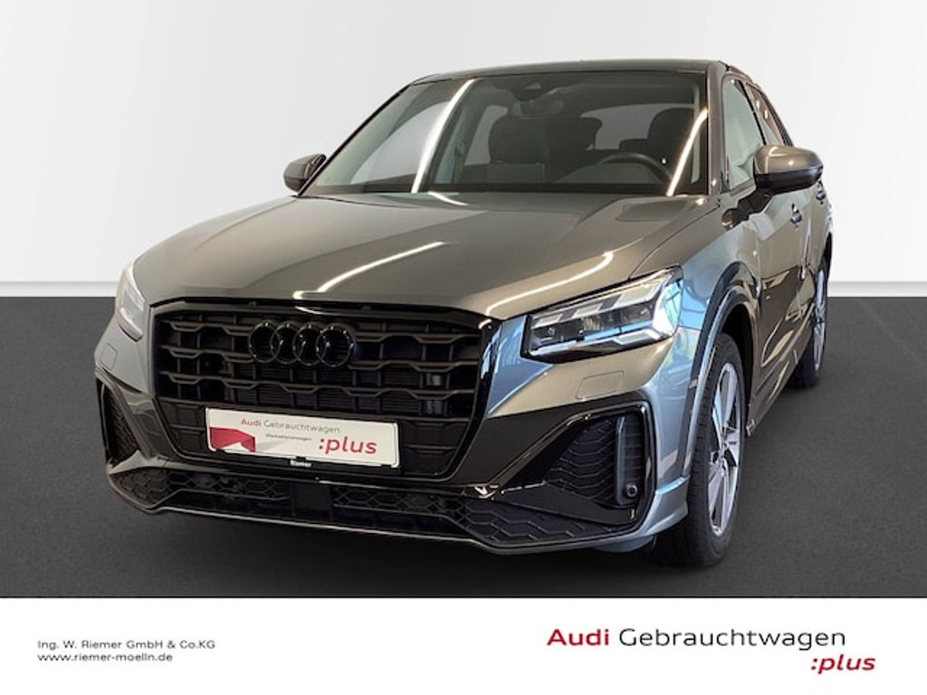 Audi Q2 S-Line S-Tronic 35 TFSI