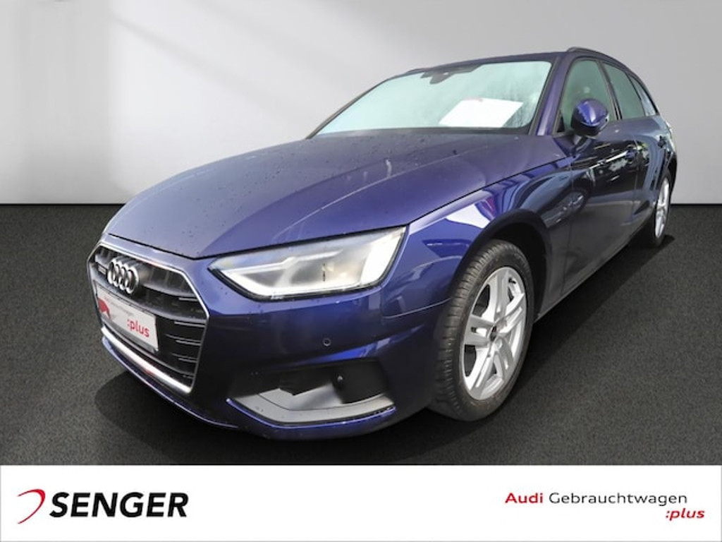 Audi A4 Avant Quattro S-Tronic 40 TDI