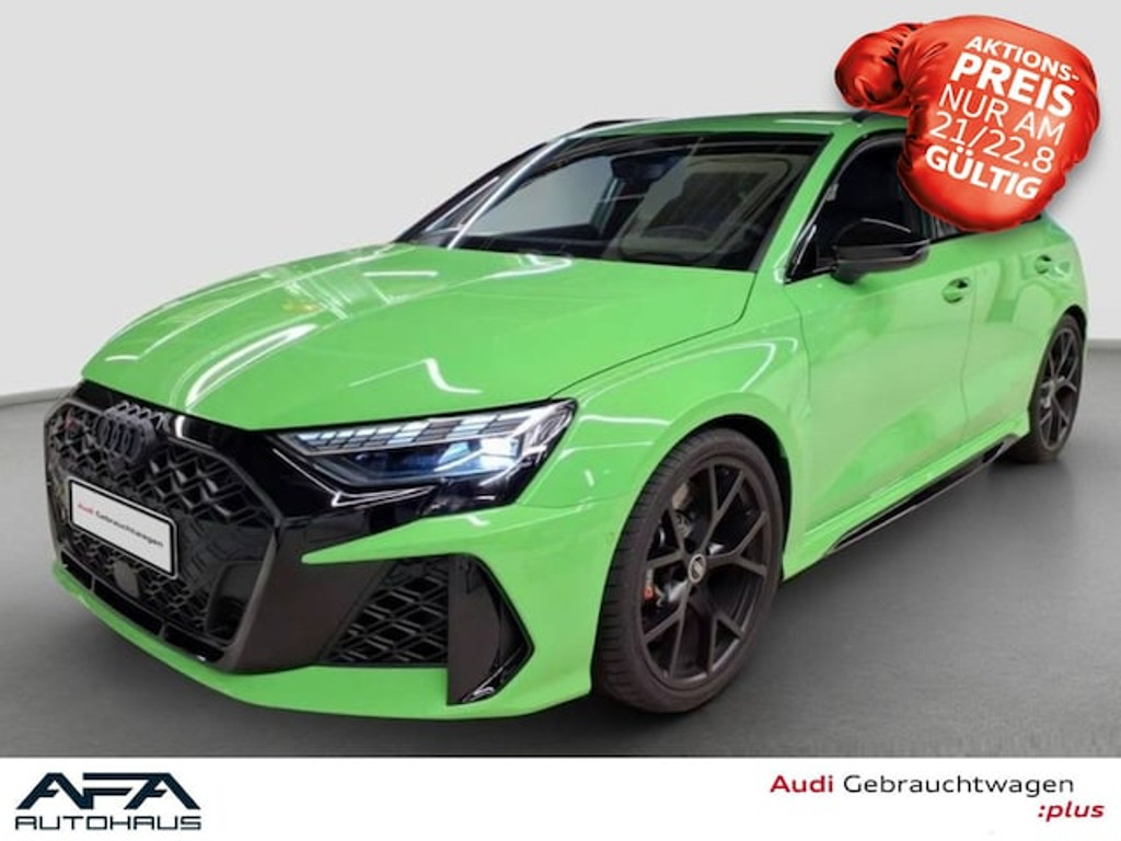 Audi RS3 Sportback Quattro S-Tronic
