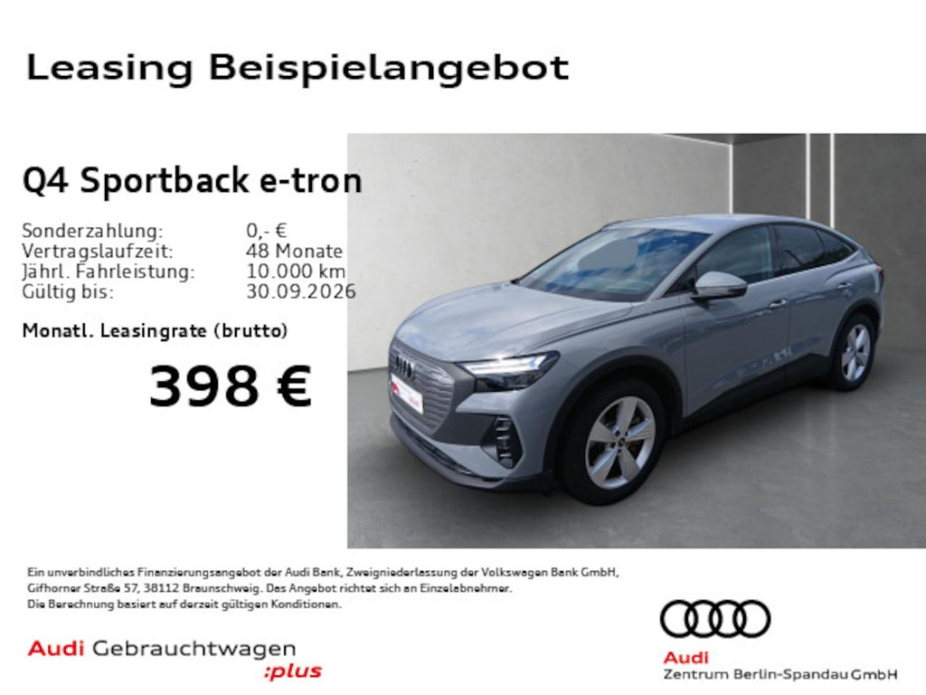 Audi Q4 e-tron
