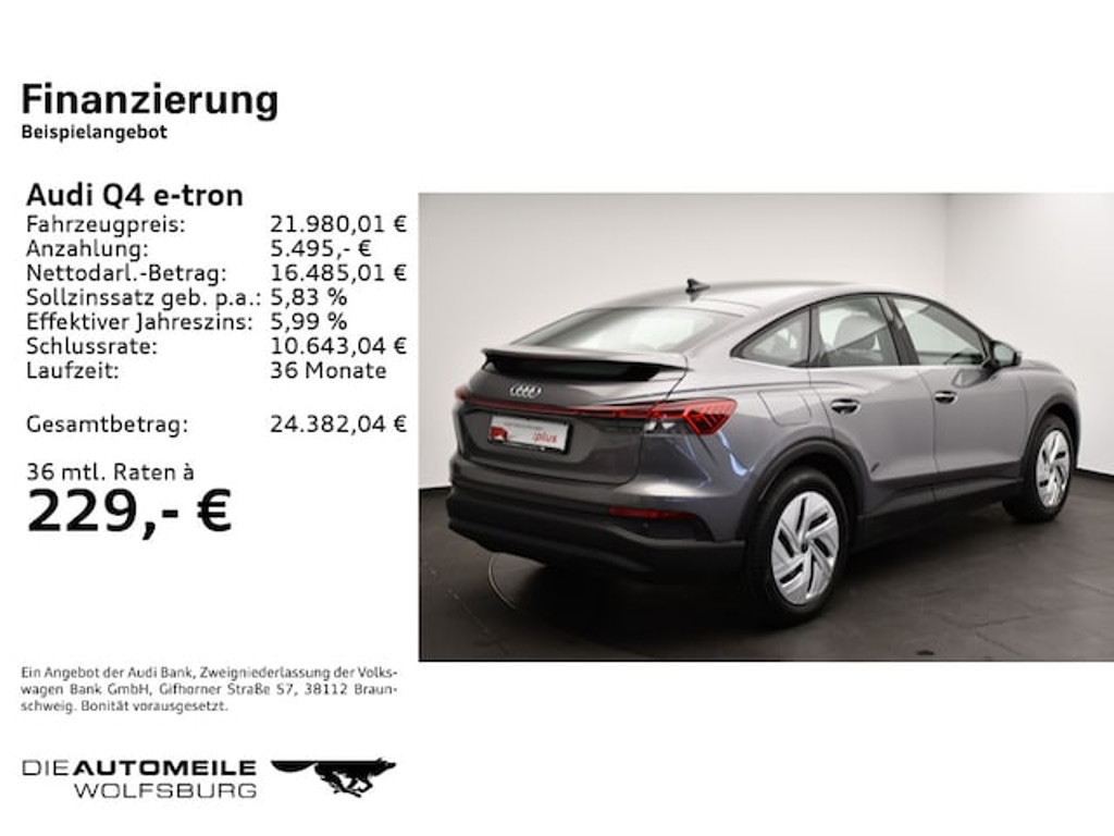 Audi Q4 e-tron