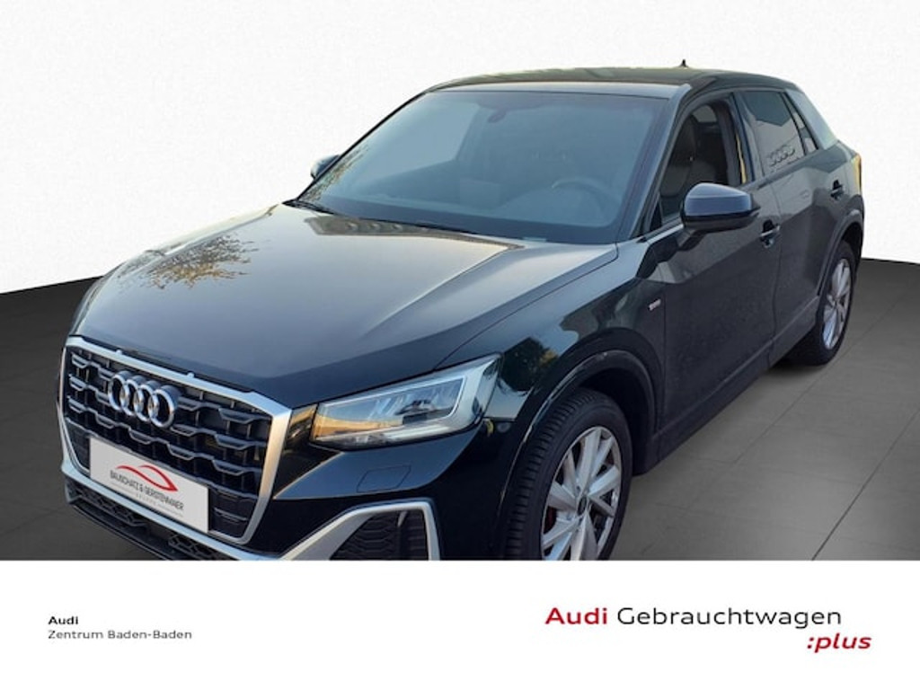 Audi Q2 S-Line S-Tronic 35 TFSI