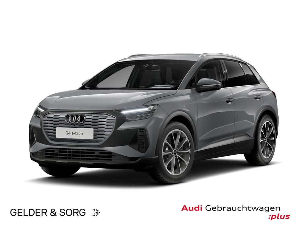 Audi Q4 e-tron 150 kW 400km/WLTP*LED*Virtual*Sound