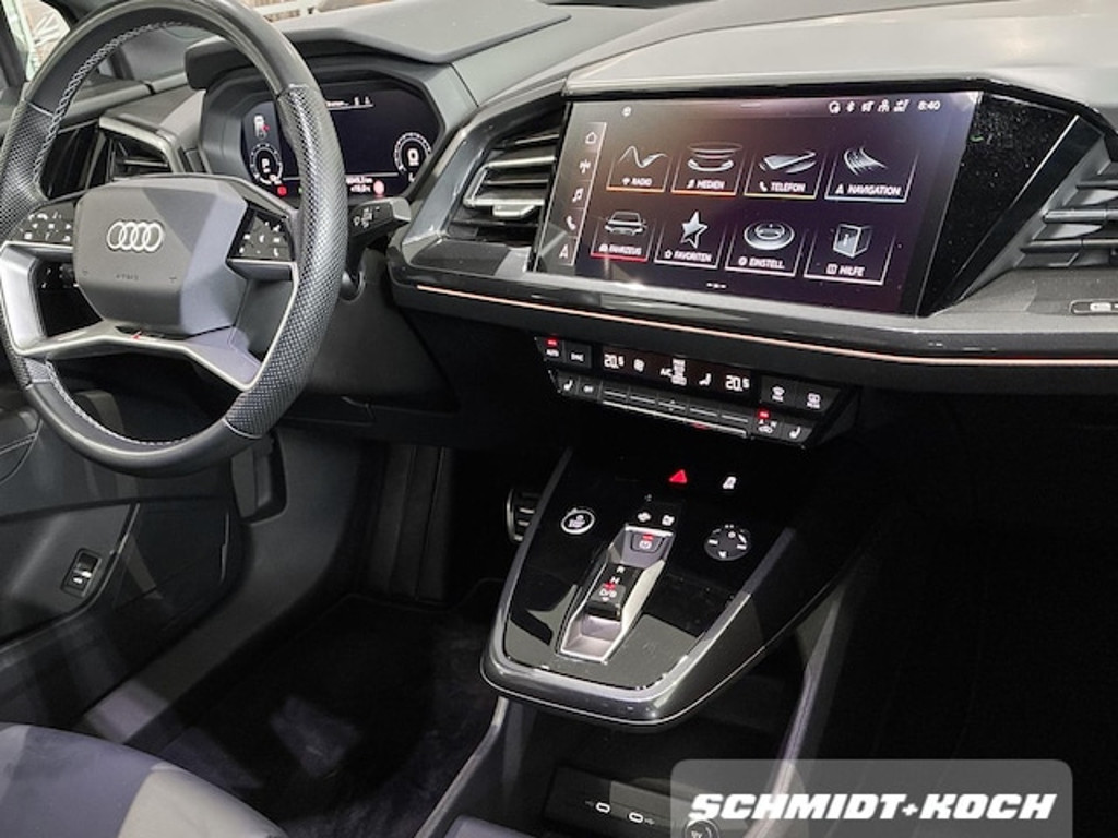 Audi Q4 e-tron