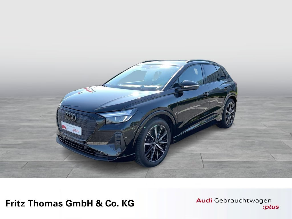 Audi Q4 e-tron S-Line