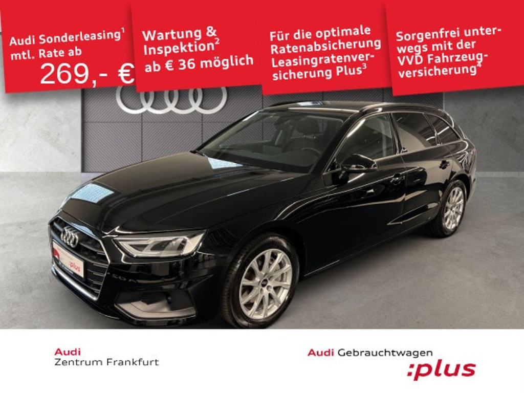 Audi A4 Avant S-Tronic 40 TFSI