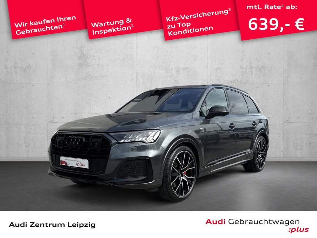 Audi Q7 Quattro Competition 50 TDI
