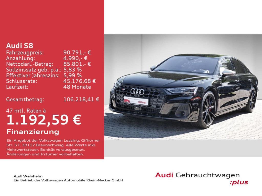 Audi S8