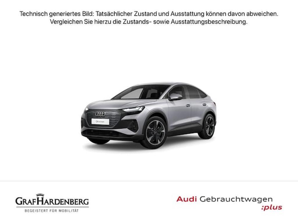Audi Q4 e-tron Sportback 40