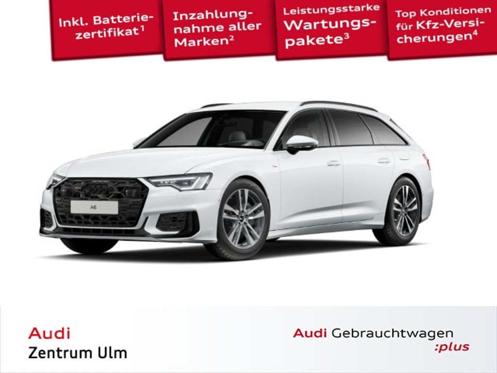 Audi A6 Avant Quattro S-Line S-Tronic Hybride 50 TFSI