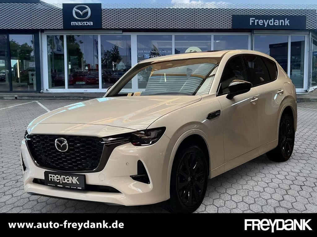 Mazda CX-60 4WD 2.5L Homura e-Skyactiv Plus