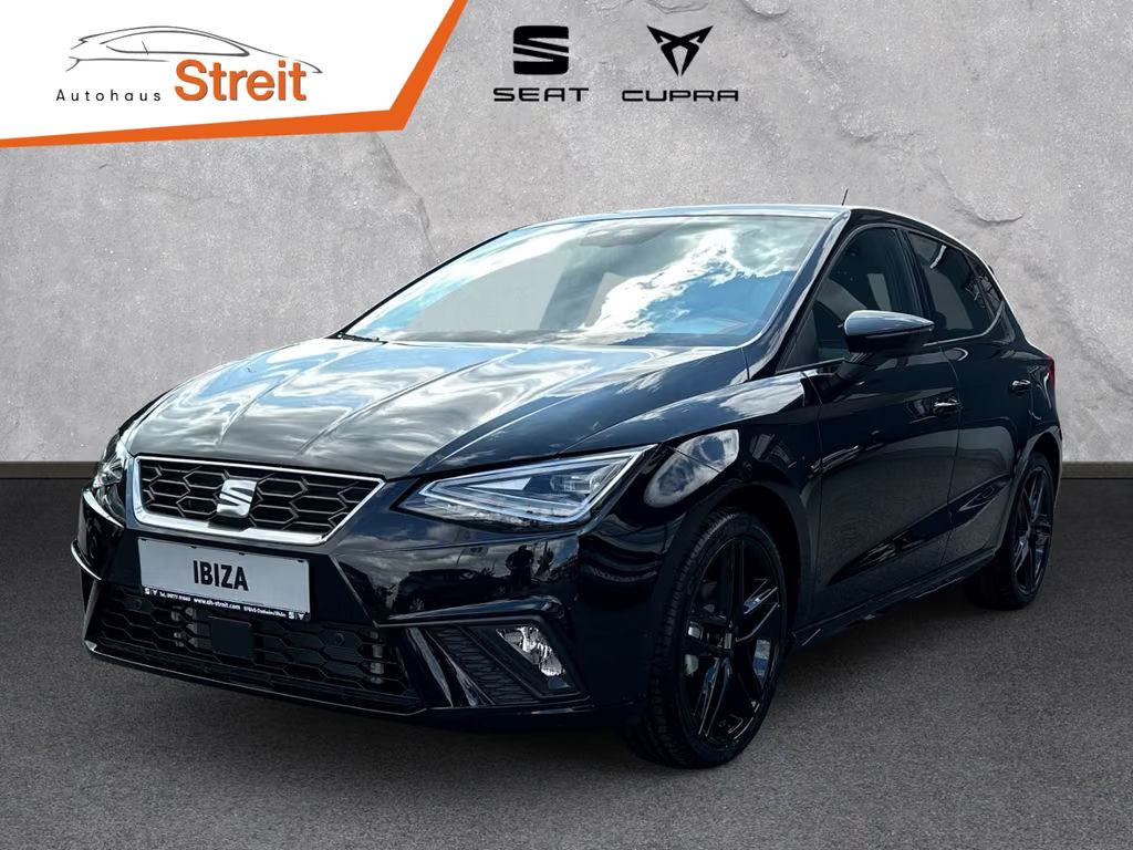 Seat Ibiza FR-lijn 1.0 TSI Black DSG