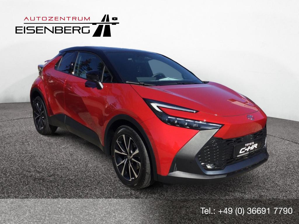 Toyota C-HR Team D Hybride Voorwielaandrijving