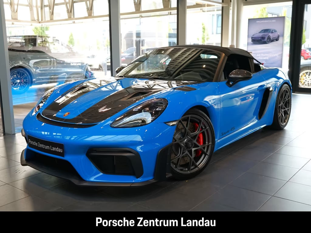 Porsche Boxster RS 718