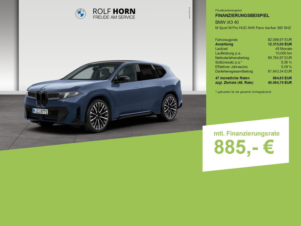 BMW iX3
