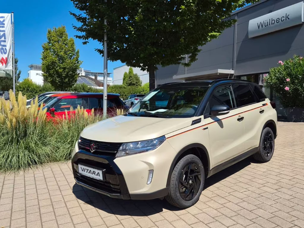 Suzuki Vitara Boosterjet Comfort AllGrip Hybrid