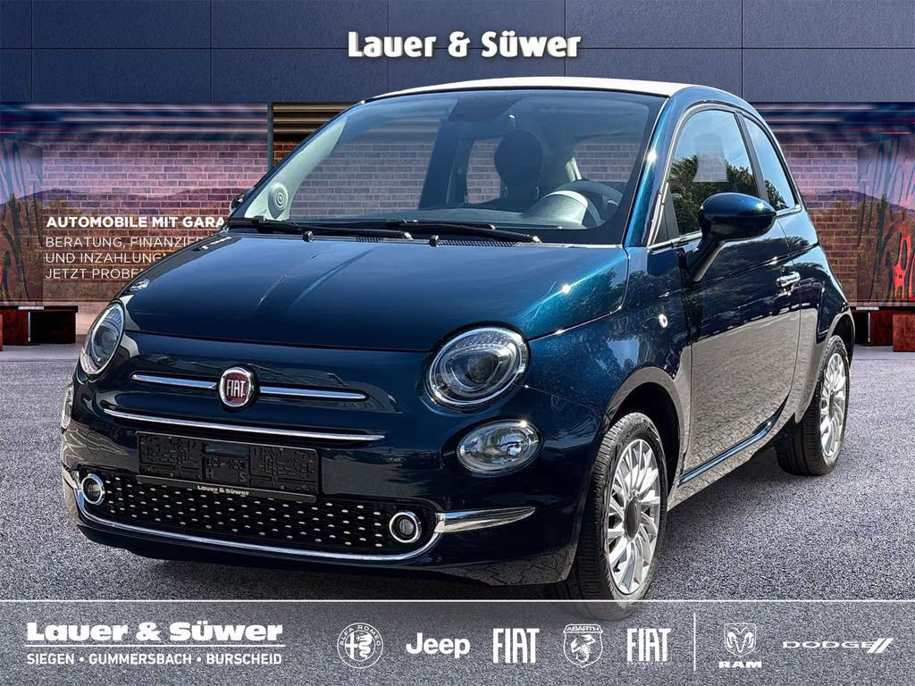Fiat 500C Dolcevita