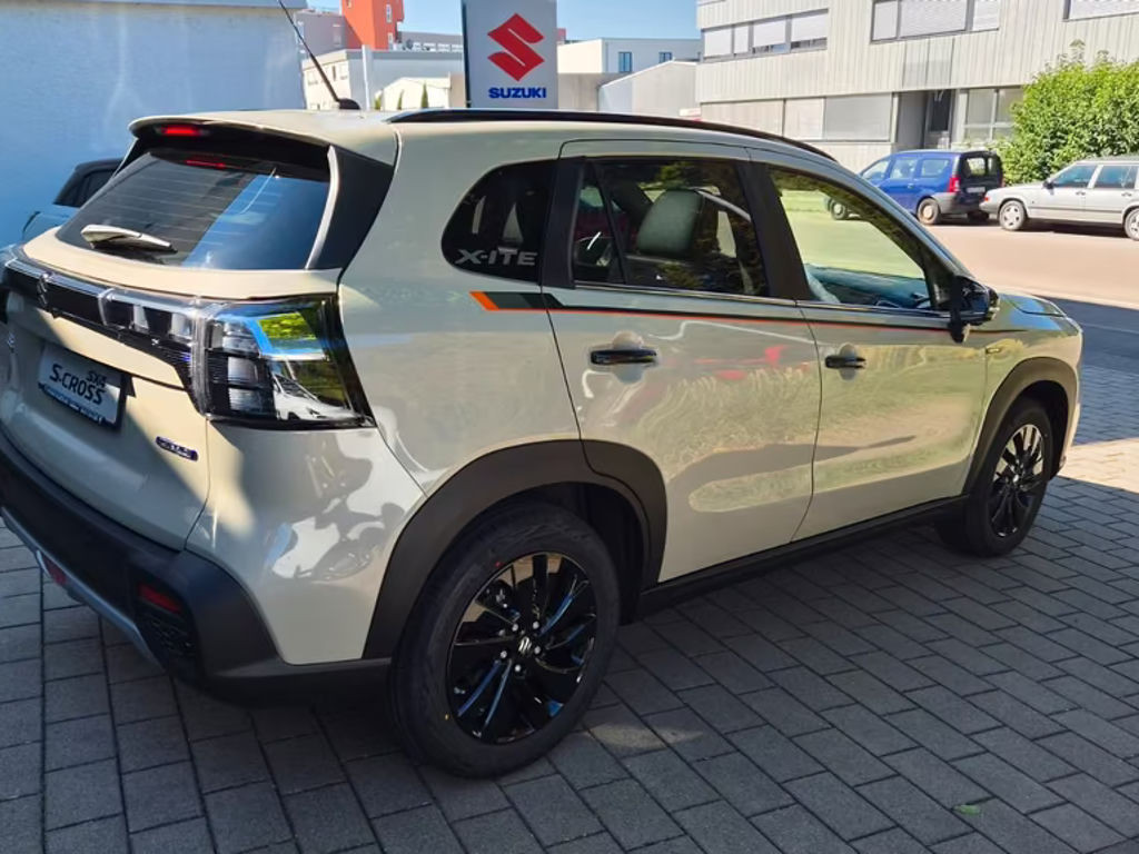Suzuki SX4 S-Cross