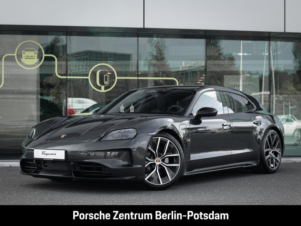 Porsche Taycan Sport Turismo Black Edition