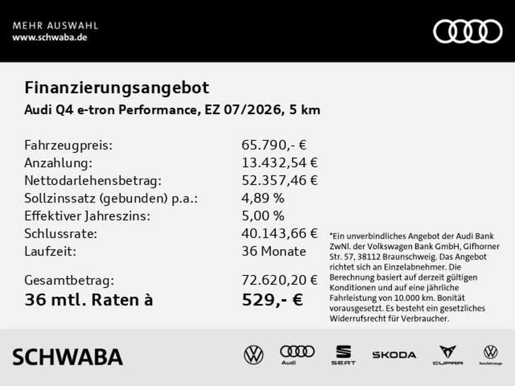 Audi Q4 e-tron