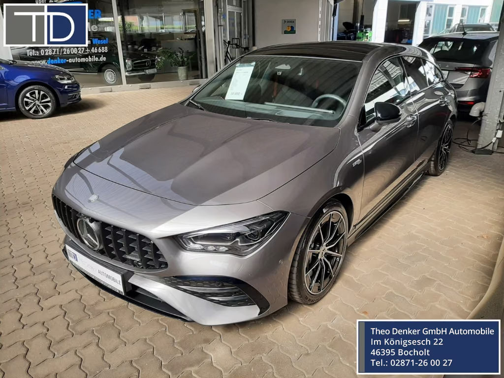 Mercedes-Benz A-Klasse AMG CLA Shooting Brake CLA 35 AMG